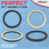 Atrend Universal MDF Constructed Spacer for 12 Inch Speaker or Sub - Adds 3/4" To Depth - Premium Subwoofer Spacer Improves Audio Quality, Sound &...