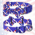 American Flag Dog Collar Ayaseen 4th of July Dog Collar, Adjustable Dog Bow Tie Collar, Independence Day Red White and Blue Dog Collar, Dog Collar...