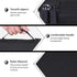 co2CREA Hard Case Replacement for BolaButty X-GO C27C Bluetooth Speaker IPX5 Waterproof Speaker (Black)...
