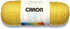 Caron Simply Soft Solids Yarn, Gauge 4 Medium, 100% Acrylic Lemonade - Machine Wash & Dry...