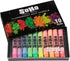 Soho Urban Artist Soft Pastels Set of 10 Bright Fluorescent Neon Colors, Vibrant Pastel Sticks for Art, Drawing, Blending, Layering, Shading...