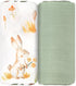 Fern & Avery Baby Swaddle Blankets - Receiving Blanket for Boys & Girls - Lightweight Breathable Organic Cotton - Gender Neutral Swaddle Blankets ...