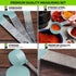 Measuring Cups & Spoons Set of 10 Pieces, Stackable Cups and Spoons, Nesting Measure Cups and Measuring Spoons with Stainless Steel Handle, Kitche...