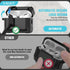 Valkit Compatible Airpods Pro 2nd/1st Generation Case Cover with Cleaner Kit, Military AirPod Pro 2 Case with Lock & Lanyard Cool Shockproof Prote...