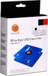 Thermaltake Blue-Eye Silent Smart 80mm Blue Led Case Fan with Adjustable Fan Speed Control AF0025...