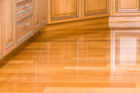 Howard Products Hardwood Floor Polish - Restor-A-Shine Wood Polisher for Furniture, Polishing Compound, Polish Compound, 16 oz...