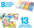 Educational Insights Playfoam Shape & Learn Character Cards, Build Vocabulary & Fine Motor Skills with a Sensory Toy, Ages 3+...