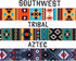 Southwest Dog Collar Tribal Pattern Adjustable Puppy Pet Collars for Small Medium Large Dogs Aztec Print (Tribal, Neck Fit 12"-16")...