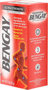Bengay Ultra Strength Topical Pain Relief Cream, Non-Greasy Analgesic for Minor Arthritis, Muscle, Joint, and Back Pain, Camphor, Menthol & Methyl...