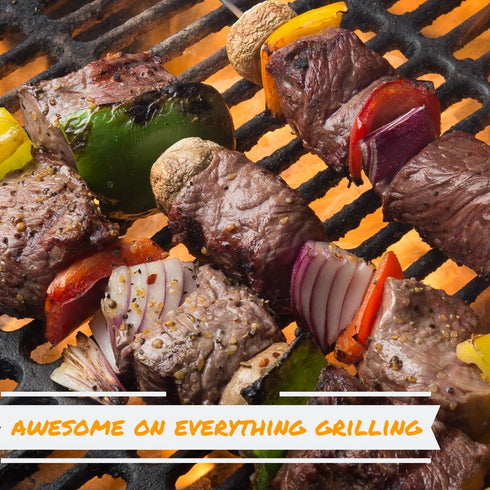 Steak Grill Seasoning by Its Delish, 7 Oz. Medium Jar...