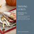 Elrene Home Fashions Swaying Leaves Bordered Fall Placemats, Seasonal Dining Table Mats, 13" W x 19" L, Set of 4...