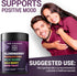 Antioxidant SuperStars - Elderberry Gummies with Mangosteen | Acai Berry | Goji Berry | Noni Fruit | Black Sambucus Elderberry Gummies For Kids an...