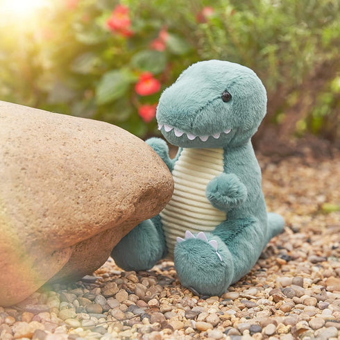 TCBunny Baby Dinosaur Bedtime Stuffed Animal Plush Toy 12", Gifts for Birthday, Valentine, Christmas (T-Rex, Blue), (BPT-0008-BL)...