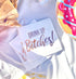Cocktail Paper Napkins- Fancy Printed Napkins with ''Drink Up B!tches'' Emboss in Rose Gold Foil Letters- Ideal for Bachelorette Party Decorations...