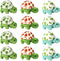 12 Pcs Mini Animal Plush Toys Dolphin Sea Turtle Stuffed Animals Bulk Small Ocean Animal Plush Keychain Decorations for Kids Favors Christmas Part...