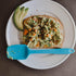 GIR: Get It Right Mini Silicone Spoonula Spatula - 8.3 In L x 1.8 In W, Black - Nonstick & Heat Resistant Kitchen Spatula - Seamless Single-Piece ...
