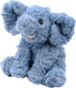 Hopearl Adorable Plush Calf Elephant Toy Floppy Elephish Ultra Soft Stuffed Animal for Boys Girls Kids Toddlers, Blue, 9''...
