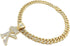 Hip Hop Alphabet Initial K Pendant & 12mm 18" Full Iced Box Lock Cuban Chain Necklace...