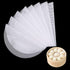 8Pcs 11 inch Non-stick Silicone Steamer Liners Round Silicone Steamer Mesh Pastry Dim Sum Mesh Reusable Round Dumplings Bamboo Steamer Liner Pad f...