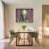 Posterizer 1 pcs- psychedelic funky hippie colorful sci fi alien 3-Fantasy & Fiction Art-Retro Art- Living Room Bedroom Decor- unframed wall art...