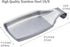 MSY BIGSUNNY Stainless Steel 304 Spoon Rests for Kitchen, Oversized, Long Lasting Brushed...