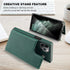 Bocasal Crossbody Wallet Case for iPhone 11 Pro Max Credit Card Holder PU Leather Kickstand Shockproof Detachable Cross Body Strap Lanyard Magneti...