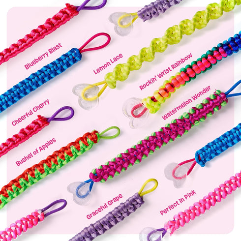 Friendship Bracelet Making Kit for Girls - Crafts for Girls - String Bracelets Maker Craft - Gifts for 6-12 Year Old Girl - Birthday Gift Ideas & ...