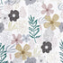 Mecpar Floral Peel and Stick Wallpaper 17.71'' x 118'' Pink Perennial Blooms Floral Wallpaper Floral Contact Paper Vinyl Self Adhesive Removable W...