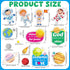 VBS Bulletin Board Set Vocation Bible School Bulletin Board Border Galaxy Astronaut Planet Back to School Religious Board Stickers for Classroom S...