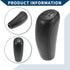 5 Speed Manual Gear Shift Knob for Acura Integra 1994-2001 / Front Automotive Gearbox Stick Shifter Lever Knob Durable Faux Leather / 1 Pcs Black...