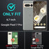 for Google Pixel 7 Pro Case, Military Grade Heavy Duty Shockproof/Drop Proof/Dust Proof Case with 2Pcs Self Healing Flexible TPU Screen Protector ...