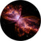Orzorz Slide Discs Star Projector Galaxy Lite Home Planetarium Projector (Work Star Projector) (Butterfly Nebula)...