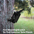 Adjustable Trail Camera Tree Mount: Game Camera Outdoor Mounting Bracket Holder with Double 360° Swivel Tilt Ball Joints, 2 Packs...