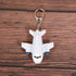 NUOBESTY 2pcs Plane Keychain Led Light Up Airplane Key Ring Cartoon Key Fob with Sound for Bag Purse Charms Car Keys Kids Birthday...