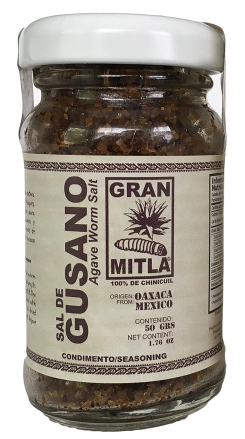 Gran Mitla Sal de Gusano 50 Gram Jar...