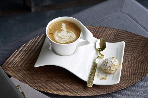 Villeroy & Boch NewWave Caffé After Dinner Tea Spoon, Gold...