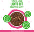 B.F.F. OMG - Best Feline Friend Oh My Gravy!, Tuna & Lamb Lights Out with Tuna & Lamb, 5.5oz Can (Pack of 8)...