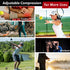 Elbow Brace for Tendonitis, Tennis Golfer's Elbow Pain Relief, with Removebale Pad adjustable elbow relief strap for Men and Women...