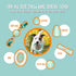 Chew King Dental Dog Toy Collection, Fetch Ball Clinically Proven to Remove Plaque...