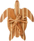 Totally Bamboo Sea Turtle Charcuterie Board with Spreader Knife Gift Set, 11-1/2" x 8-5/8"...