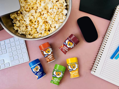 Kernel Season's Mini Savory Popcorn Seasoning Variety Pack, 0.9 Ounce (Pack of 8)...