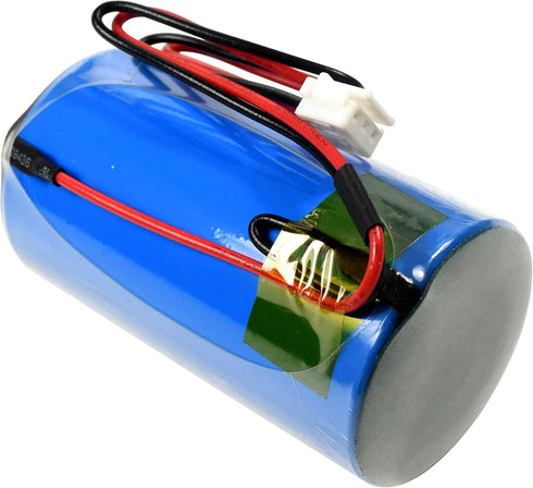 HQRP 3.6V Lithium Thionyl Chloride D-Size Battery Compatible with DSC ER34615M-T1 WT4911 WT4911B WT8911 ALEXOR Wireless Outdoor Siren WT4911BATT A...