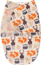 Hudson Baby Unisex Baby Plush Swaddle Wrap, Forest, 0-3 Months...