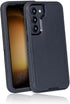 WallSkiN Case for Galaxy S23 (6.2") Heavy Duty Full Body Military Grade Drop Protection Carrying Cover Holder | Holster for Men Belt with Clip Sta...