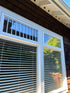 White Bird Tape for Windows (3/4" x 40' - Covers 2 to 3 Windows) | Window Decals to Prevent Bird Strike Prevention for Windows | White...