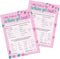 DISTINCTIVS Who Knows The Birthday Girl Best 5x7 Cards, 10 Count - Sleepover Games, How Well Do You Know The Birthday Girl...