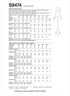 Simplicity Misses' Jacket and Dress Sewing Pattern Kit, Code S9474, Sizes 26W-28W-30W-32W, Multicolor...