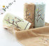 Pidada Hand Towels Set of 2 Embroidered Bird Tree Pattern 100% Cotton Absorbent Soft Decorative Towel for Bathroom (Aqua Green)...