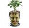 Funny Planter Youfui Head Planter with Drainage Hole Resin Plant Pot Pencil Holder Desk Storage (Frankstein)...
