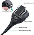 Shoulder Mic, Waterproof IP55 Handheld Speaker Mic with External 3.5mm Earpiece Jack, Compatible with 2.5mm/3.5mm 2-Pin Motorola Two-Way Radios...